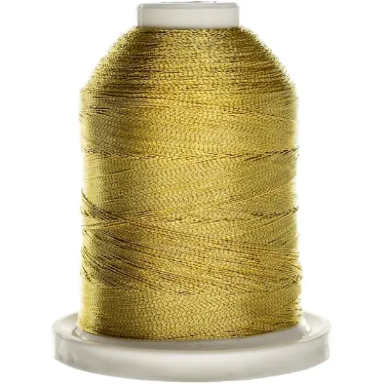 Robison-Anton&reg; J Metallic Thread, 1,000yd. Government Gold {1}