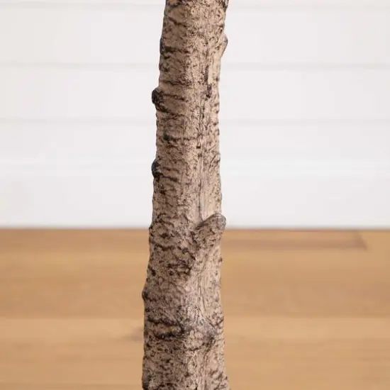 8ft. Potted Artificial Autumn Oak Tree {8}