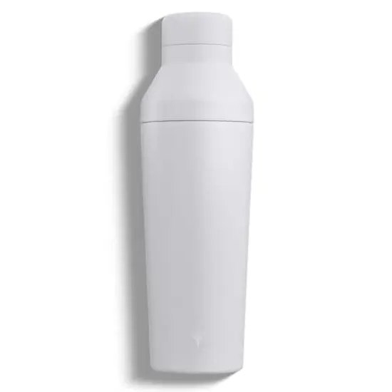 JoyJolt&reg; 20oz. Vacuum Insulated Cocktail Protein Shaker White {1}