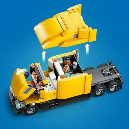LEGO&reg; City Yellow Delivery Truck Toy 60440 {7}