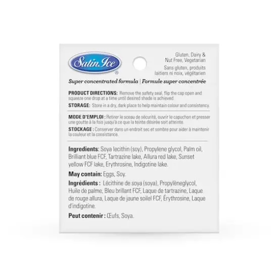 Satin Ice&reg; Pastel Oil-Based Candy Color, 5ct. {4}