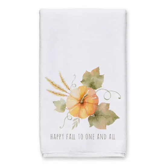 Happy Fall To One & All Tea Towel Set {3}