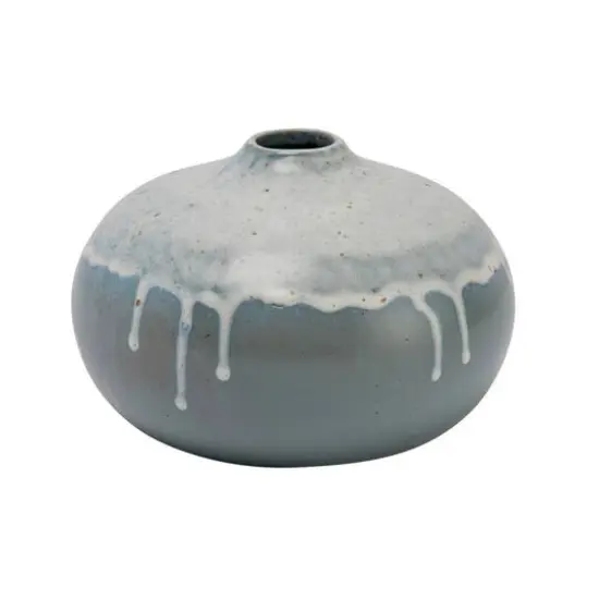 Hello Honey&reg; Farmhouse Stoneware 2-Tone Vase {1}