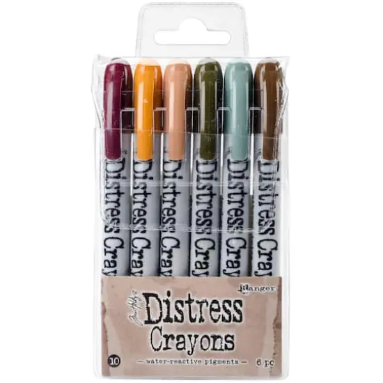 Tim Holtz&reg; Distress&reg; Crayon Set #10 {3}