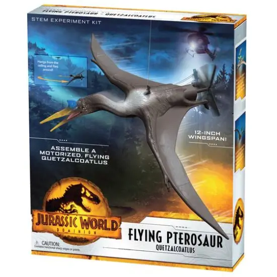 Thames & Kosmos Jurassic World: Dominion Flying Pterosaur Quetzalcoatlus {1}