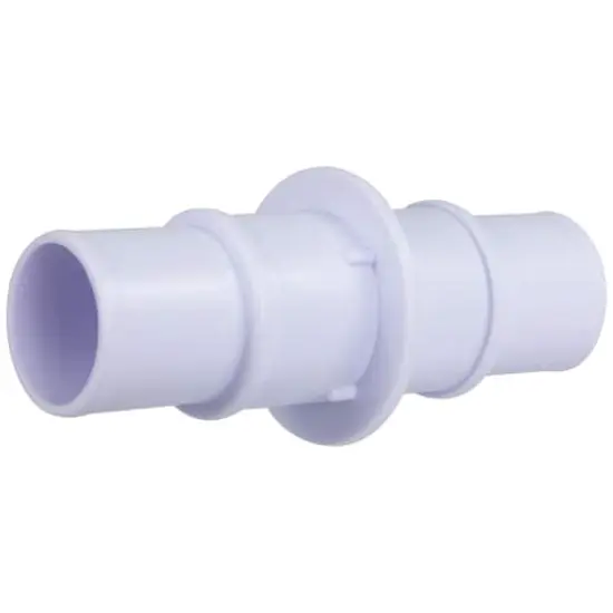 4.75" White Pool Vacuum Hose Connector {1}