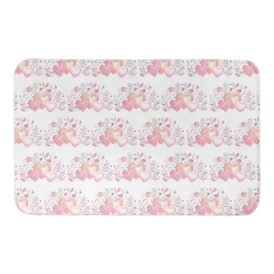 Home Is Where The Heart Is Bath Mat {1}