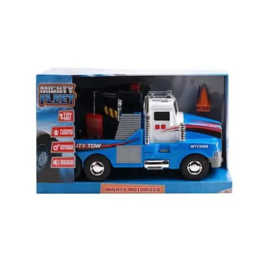 Funrise Mighty Fleet Mighty Motorized Tow Truck {5}