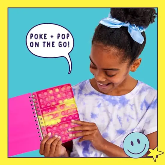 Horizon Fidgiwear Poppable Pink Journal {3}