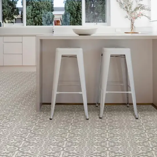 FloorPops Medina Peel & Stick Floor Tiles {7}