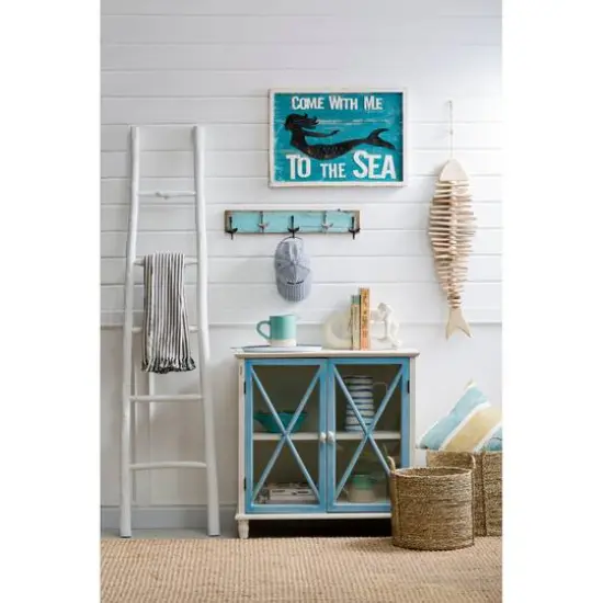 Hello Honey&reg; Mermaid Shaped Bookend Set {11}