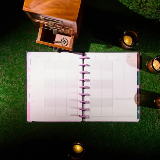 The Classic Happy Planner&reg; Butterfly Botanics {13}