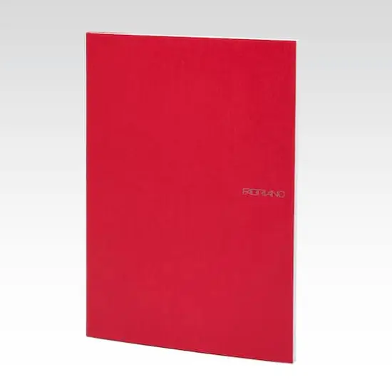 Fabriano&reg; EcoQua Red Raspberry Grid Notepad, A4 {3}