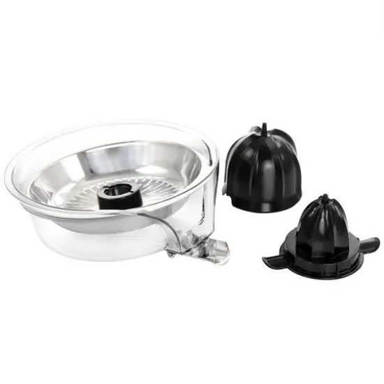 MegaChef Stainless Steel Electric Citrus Juicer {6}