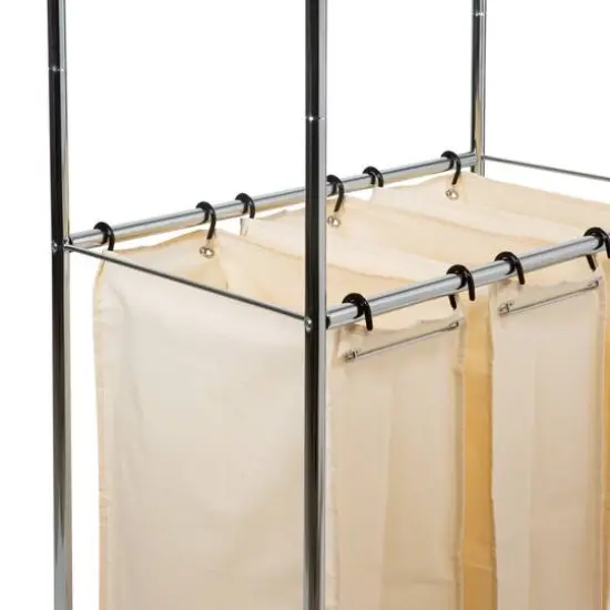 Organize It All Laundry Sorter With Canvas Bags {8}