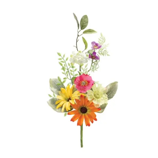 19.25" Mixed Spring Floral Spray, 2ct. {1}