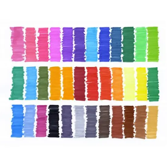 The Pencil Grip Magic Stix 48 Color Triangular Washable Markers {6}