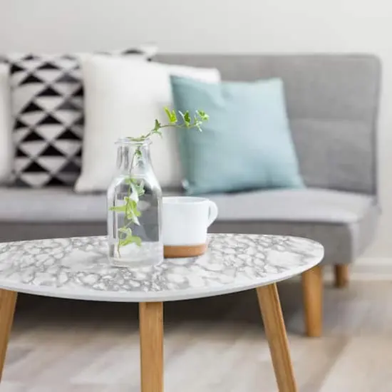 Fablon Grey Carrara Adhesive Film {3}