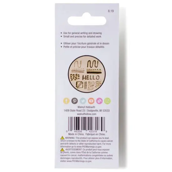 Walnut Hollow&reg; Wood Burning Drawing Point {6}