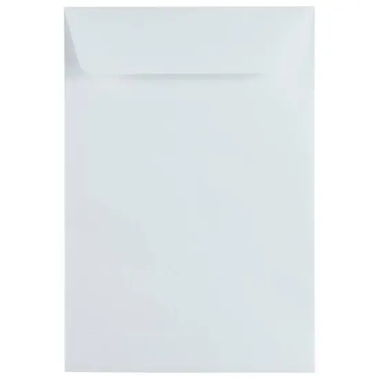 JAM Paper 6.5" x 9.5" White Open End Catalog Commercial Envelopes {1}