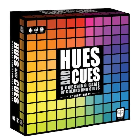 USAopoly Hues and Cues Games {4}