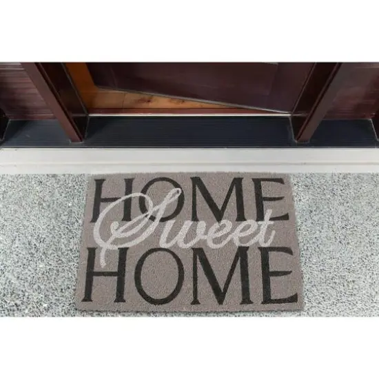 DII&reg; J&M Home Sweet Home Vinyl Back Coir Doormat {6}