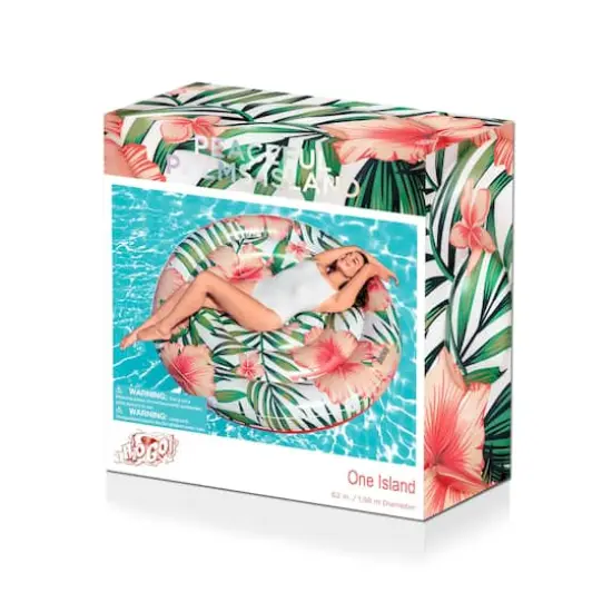 Bestway H2OGO! Peaceful Palms Inflatable Pool Float {3}