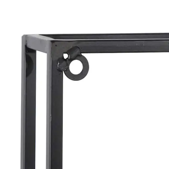 36" Gold Metal Glam Floral Wall D&eacute;cor Set {4}