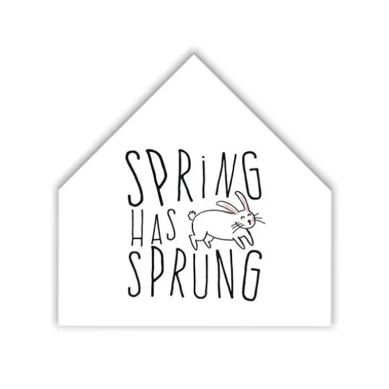 Easter Math Wreath 3 12" x 12" House Shaped Canvas {1}