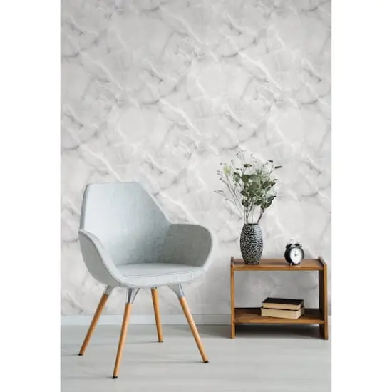 My Style Danby Marble Peel & Stick Wallpaper {3}