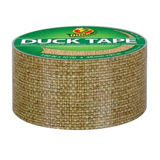 Duck Tape&reg; Burlap Print Duct Tape {3}