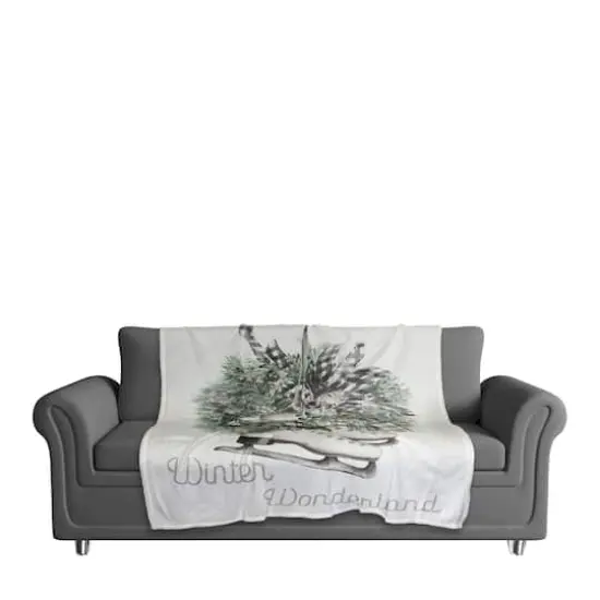 Winter Wonderland50x60 Coral Fleece Blanket {4}