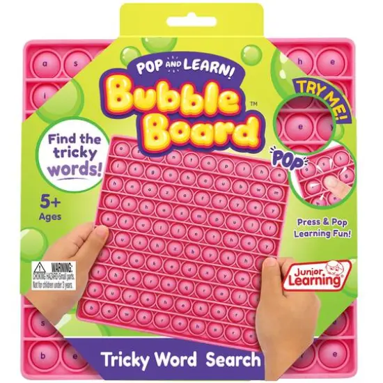 Junior Learning&reg; Tricky Word Search Bubble Board {1}