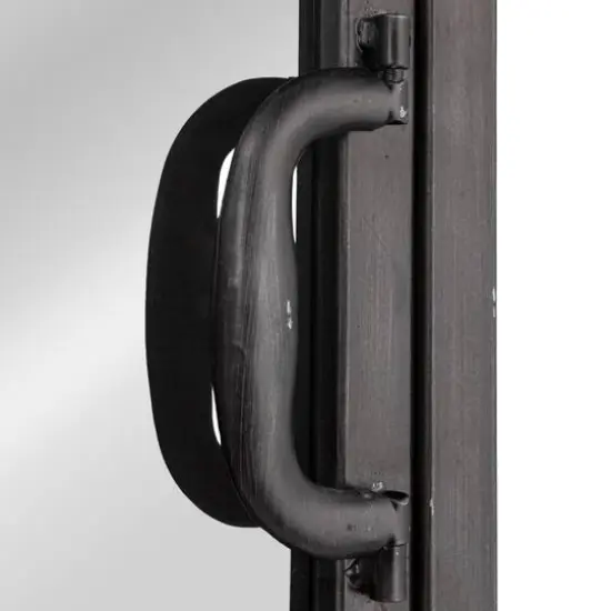 Hello Honey&reg; 35.5" 3-Drawer Metal Cabinet Black {13}