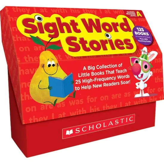 Scholastic Teaching Resources Sight Word Stories: Level A Classroom Set {1}