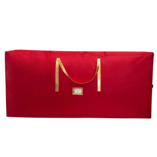 Simplify 9ft. Tree Heavy Duty Holiday D&eacute;cor Storage Bag {9}
