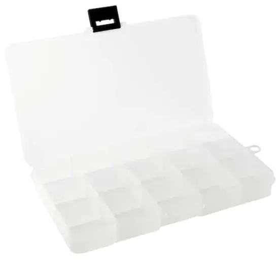Small Clear Bead Storage Cases, 3ct. by Bead Landing&trade; {5}