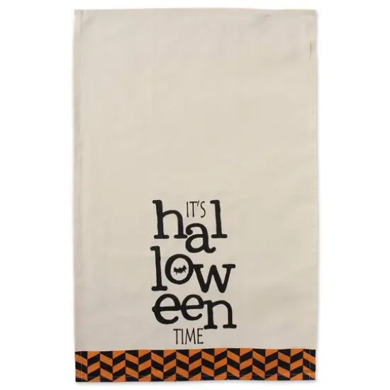 DII® Assorted All Hallows Eve Halloween Printed Dishtowel Set {6}