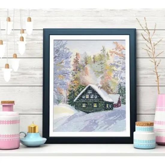 Oven Enchanted Forest Cross Stitch Kit {4}