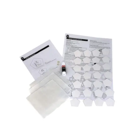 Dritz&reg; FabriFlair 3.375" Brio Sphere Pattern Ornament Kit {5}