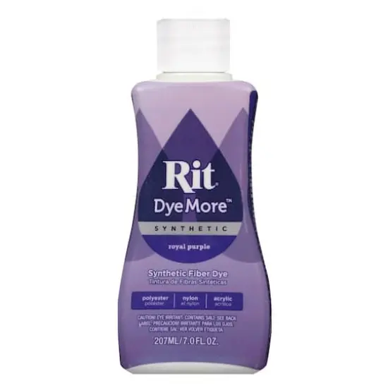 Rit&reg; DyeMore&trade; Synthetic Fabric Dye Royal Purple {1}