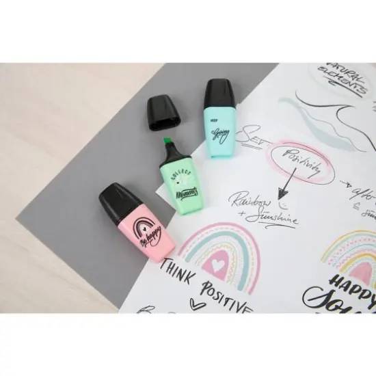 STABILO&reg; BOSS&reg; Mini Pastellove 3 Color Highlighter Set I {9}
