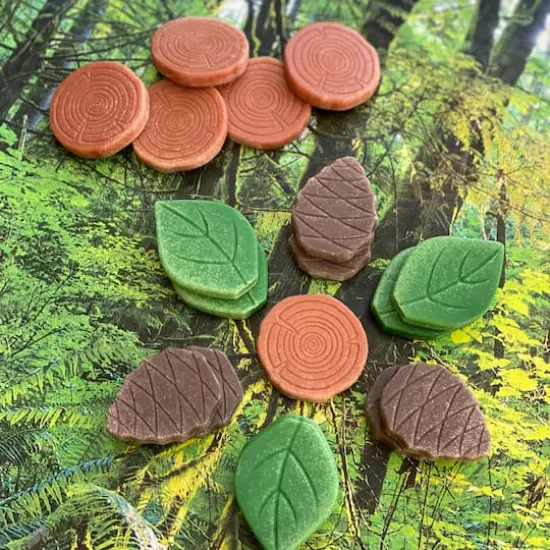 Yellow Door Scenery Stones Forest Play Set {5}