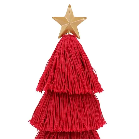 Pink Tassel Tree Tabletop Décor by Ashland® Dark Pink {3}