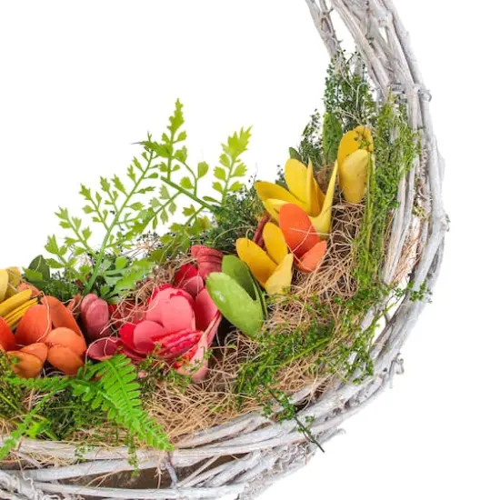 15" Spring Multi Floral {4}