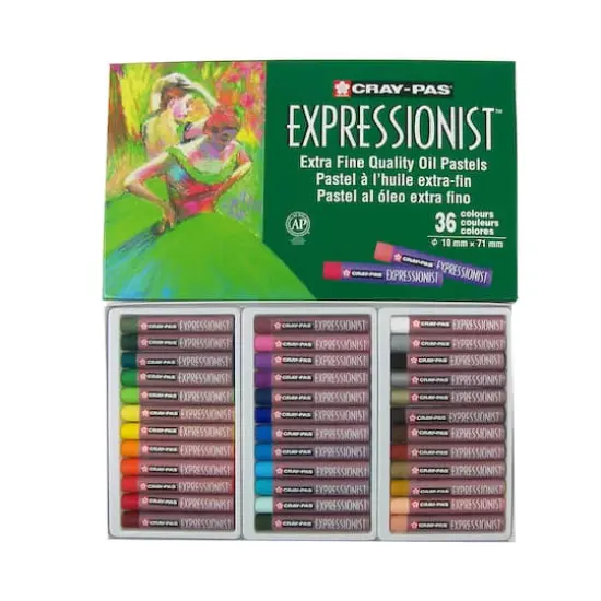 Cray-Pas&reg; Expressionist&trade; Oil Pastel 36 Color Set {1}