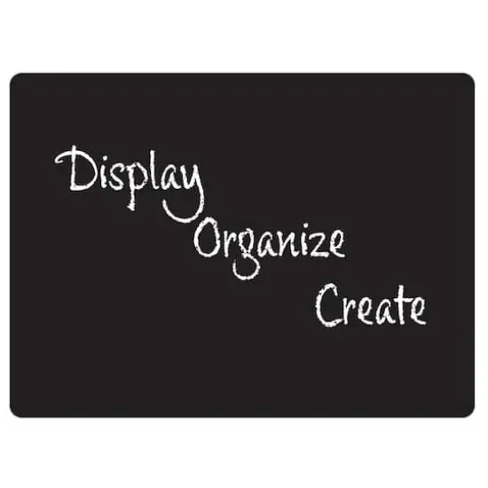 Flipside Products 24" x 36" Black Chalk Board, 2ct. {3}