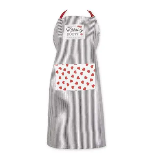 Kissing Booth Embellished Chef Apron {1}