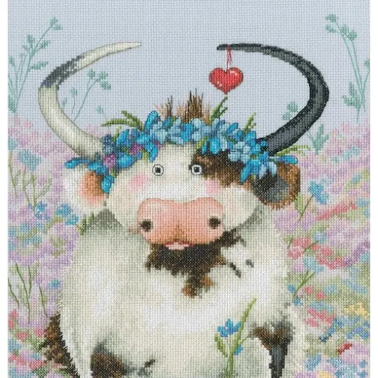 RTO Tiffany Nature Counted Cross Stitch Kit {4}