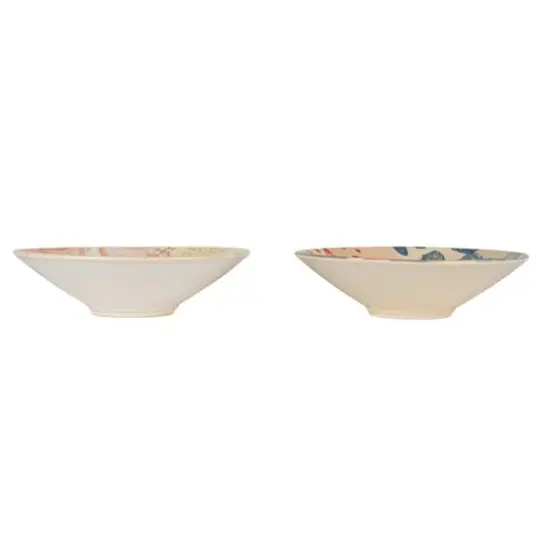 Hello Honey&reg; 7.75" Abstract Elegance Stoneware Bowl Set {12}